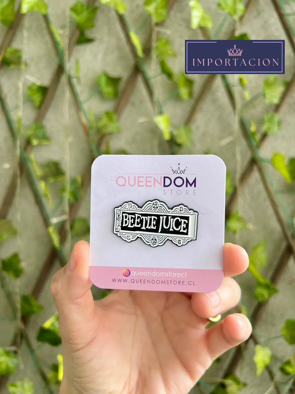 Preventa Pin Beetlejuice 2