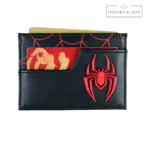 Preventa Porta Tarjetero Spiderman