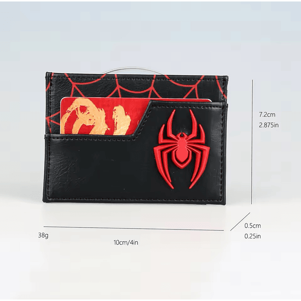 Preventa Porta Tarjetero Spiderman 4