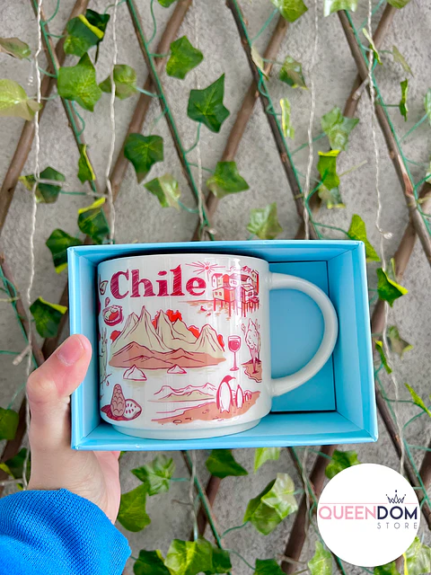 Taza Mug Starbucks Chile 414ml