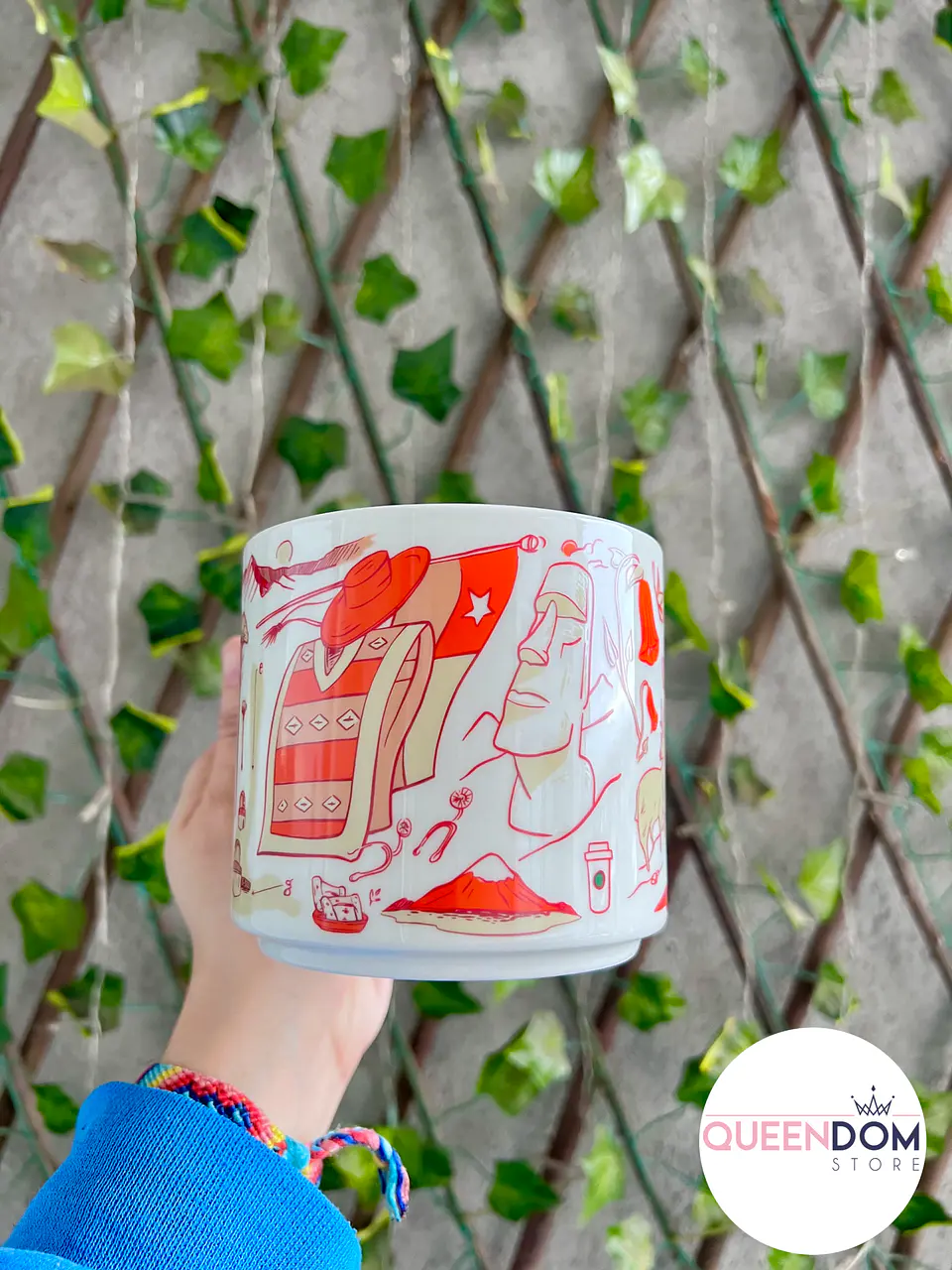 Taza Mug Starbucks Chile 414ml 4