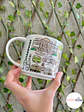 Taza Mug Starbucks Santiago Chile 414 ml - Miniatura 3