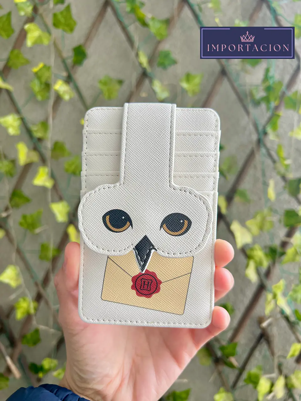 Preventa Porta tarjetero Hedwig Harry Potter 1