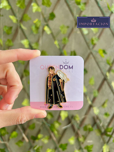 Preventa Pin Saga Harry Potter