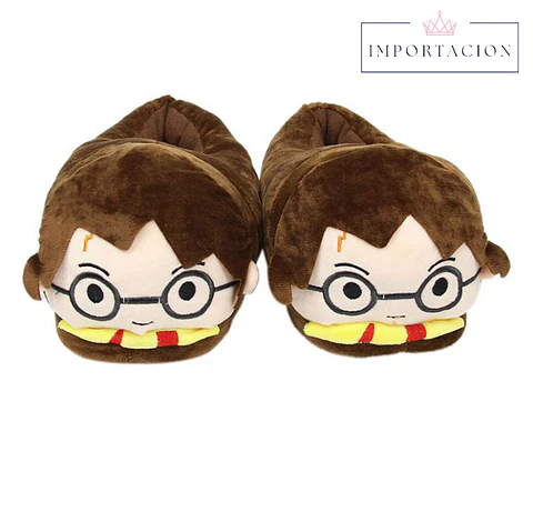Preventa Pantuflas Cerradas Harry Potter