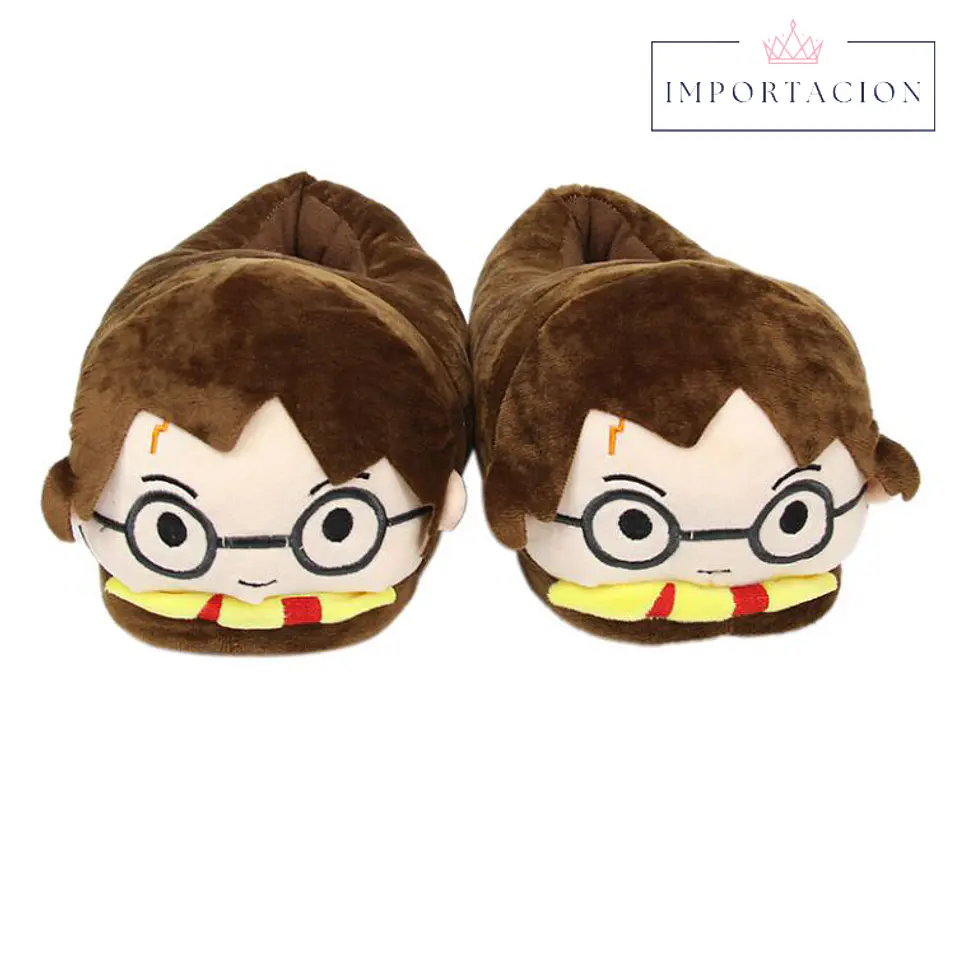 Preventa Pantuflas Cerradas Harry Potter 1