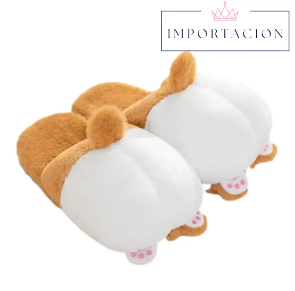 Preventa Pantuflas Abiertas Corgi 5