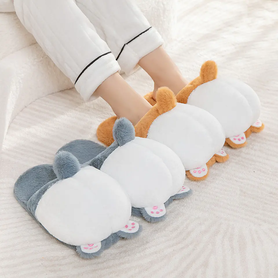 Preventa Pantuflas Abiertas Corgi 8