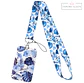 Preventa Portacredencial + Lanyard Flores 3 Colores - Miniatura 4