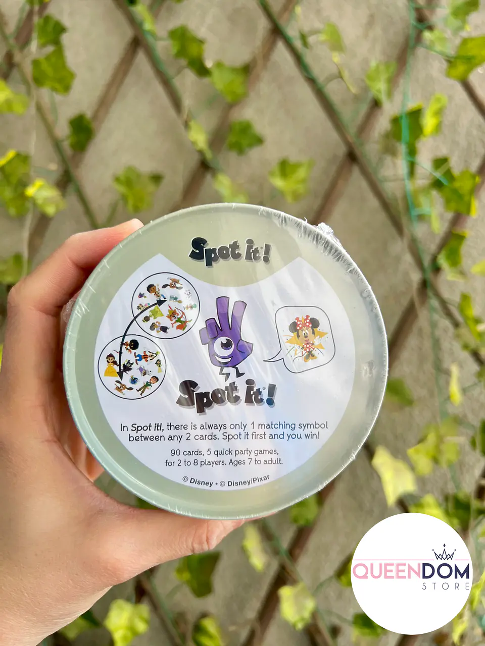 Preventa Juego De Cartas De Dobble 100 años Disney 2