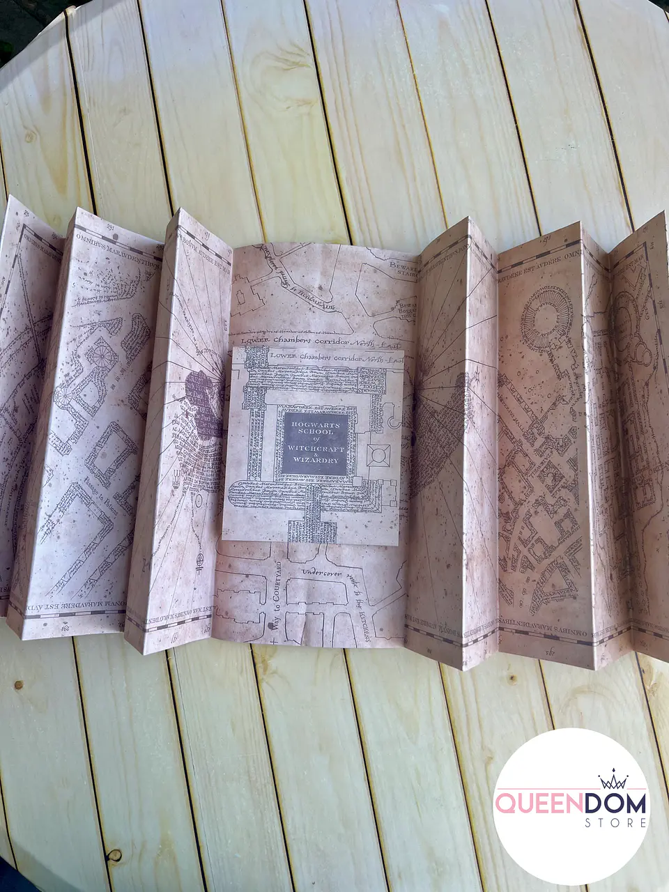 Preventa Mapa Merodeador Harry Potter Hogwarts 3