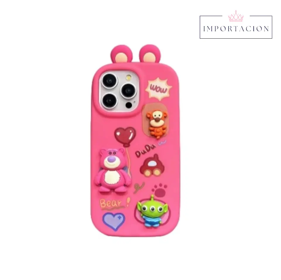 Preventa Carcasa Toy Story 3D 1