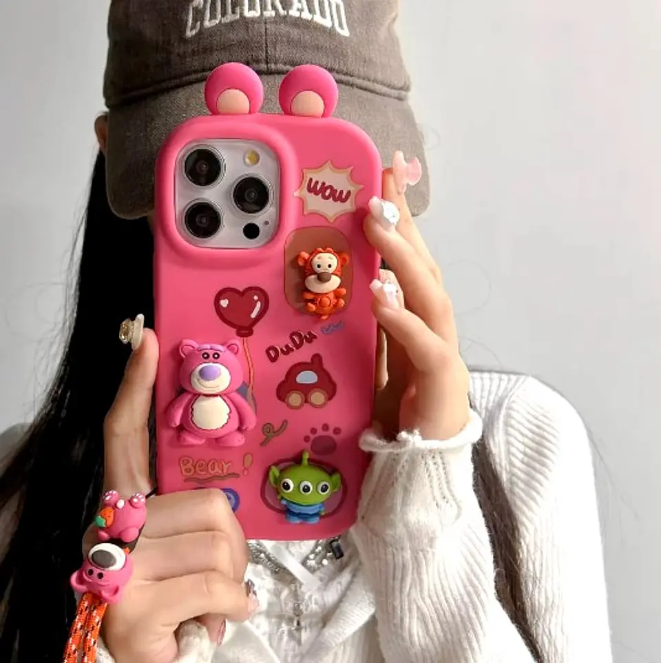 Preventa Carcasa Toy Story 3D 3