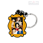 Preventa Llavero clásico de Goma Friends 3