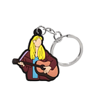 Preventa Llavero clásico de Goma Friends 5