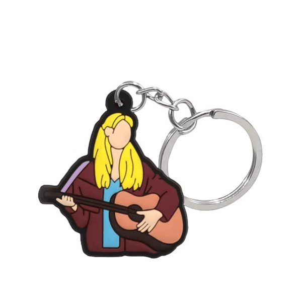 Preventa Llavero clásico de Goma Friends 5