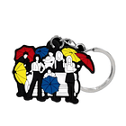 Preventa Llavero clásico de Goma Friends 6