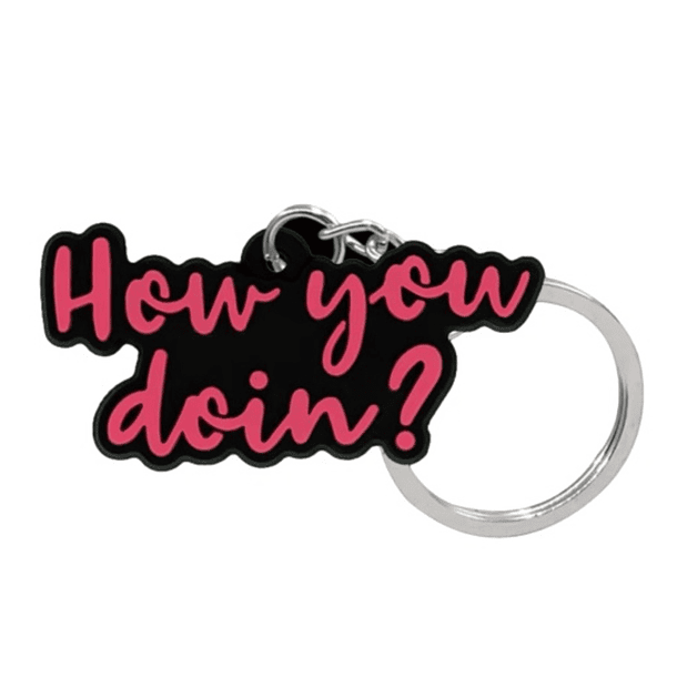 Preventa Llavero clásico de Goma Friends 7