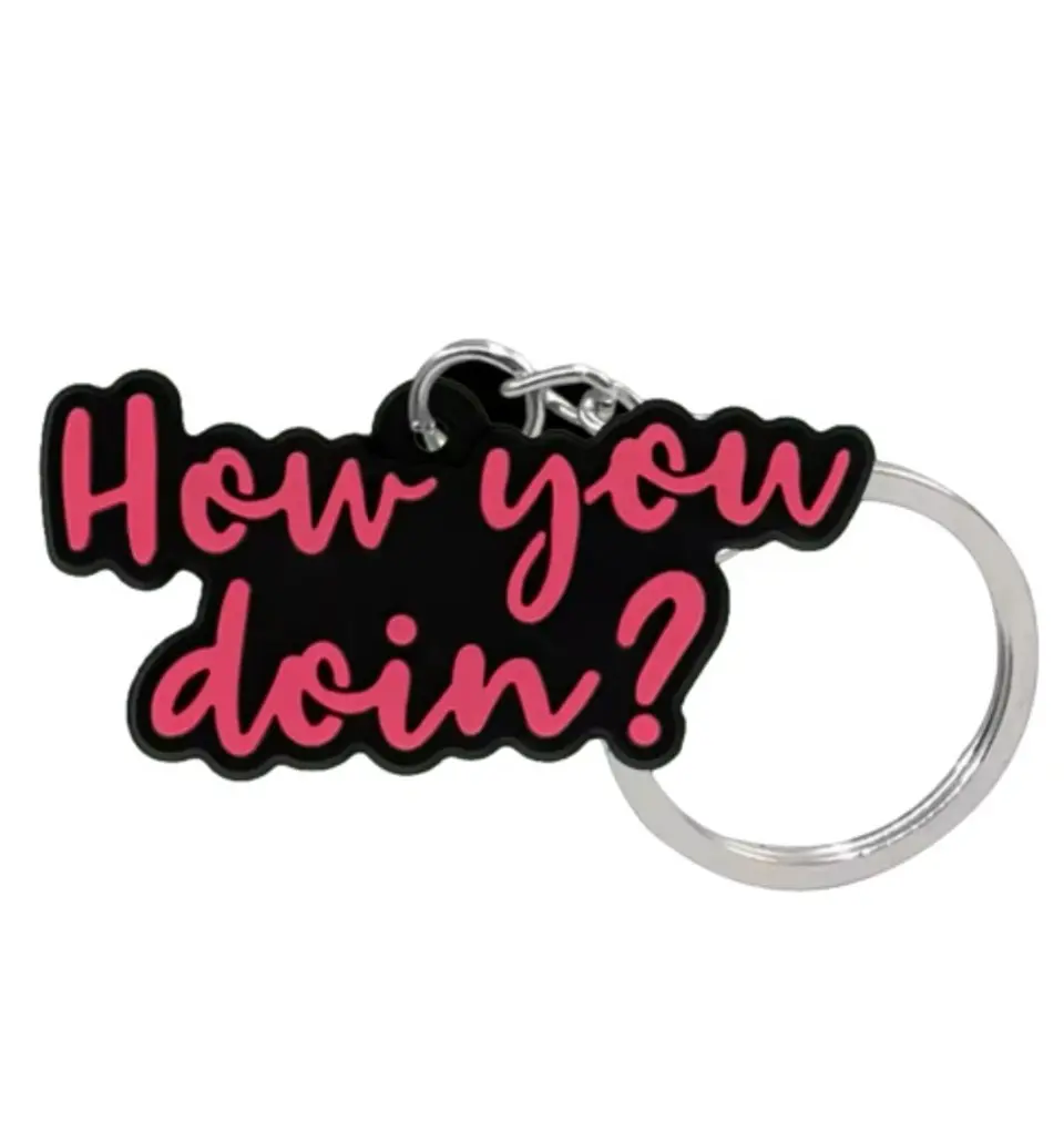 Preventa Llavero clásico de Goma Friends 7