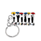 Preventa Llavero clásico de Goma Friends 9
