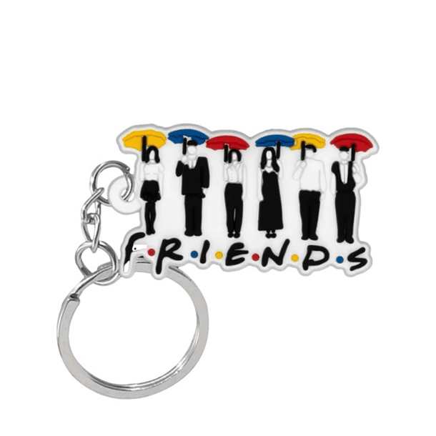 Preventa Llavero clásico de Goma Friends 9