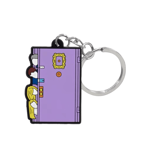 Preventa Llavero clásico de Goma Friends 2