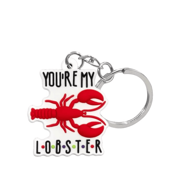 Preventa Llavero clásico de Goma Friends 10