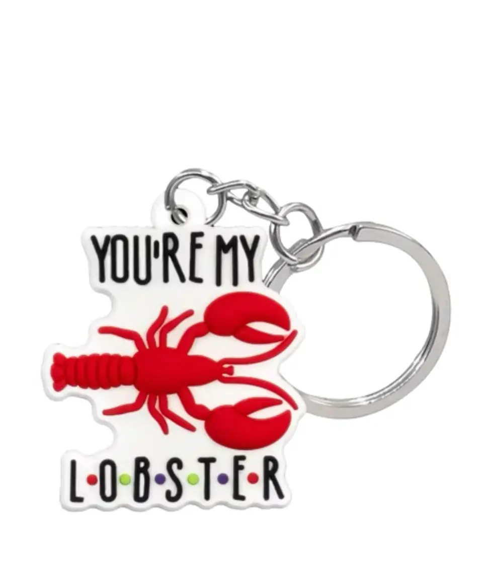 Preventa Llavero clásico de Goma Friends 10