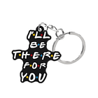 Preventa Llavero clásico de Goma Friends 11