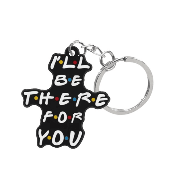 Preventa Llavero clásico de Goma Friends 11