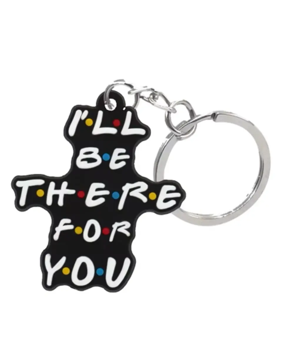 Preventa Llavero clásico de Goma Friends 11