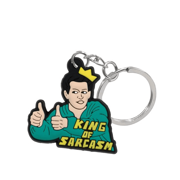 Preventa Llavero clásico de Goma Friends 12