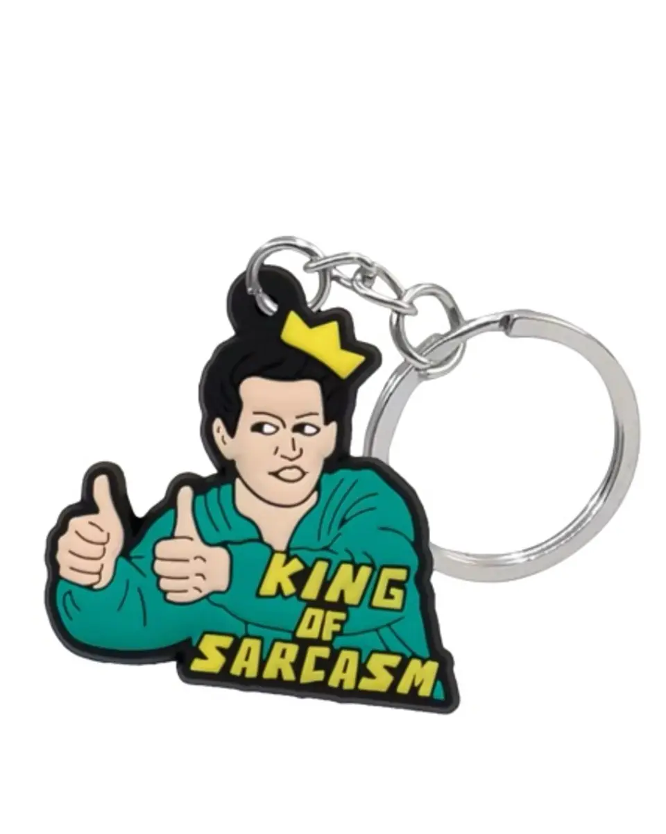 Preventa Llavero clásico de Goma Friends 12