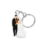 Preventa Llavero clásico de Goma Friends 14