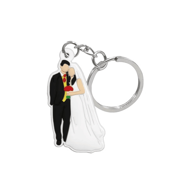 Preventa Llavero clásico de Goma Friends 14