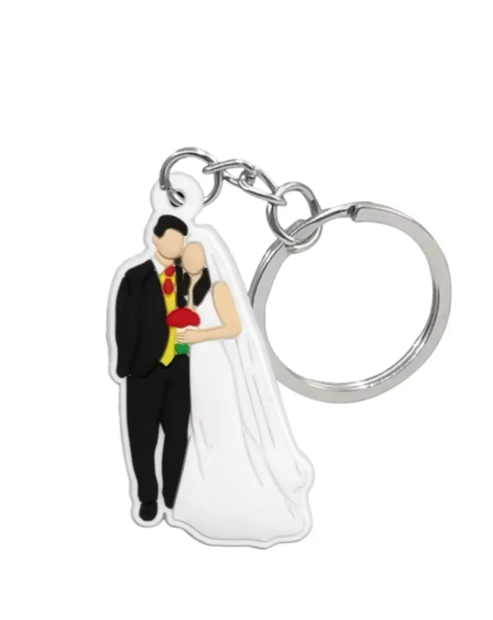 Preventa Llavero clásico de Goma Friends 14