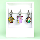 Preventa Llavero clásico de Goma Friends 16