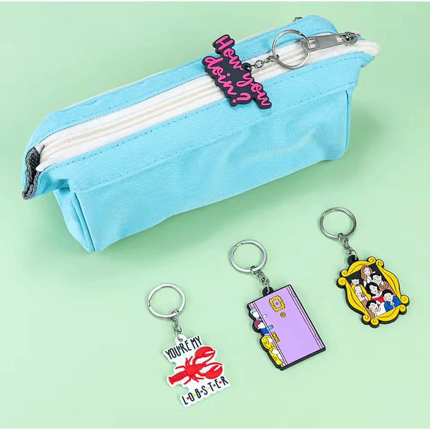 Preventa Llavero clásico de Goma Friends 17