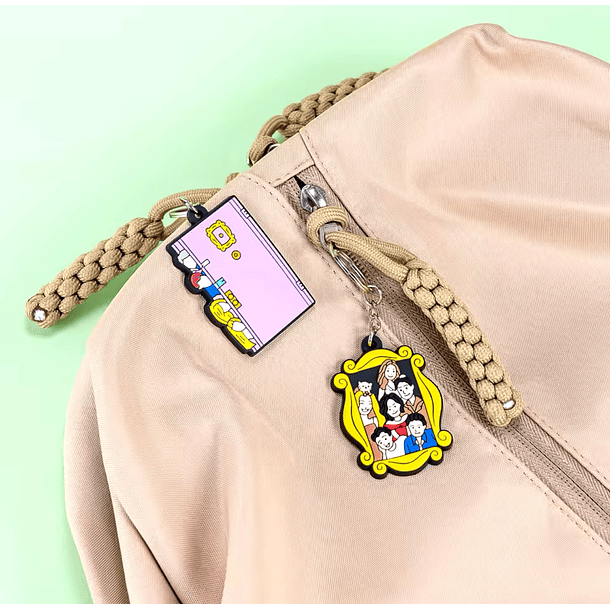 Preventa Llavero clásico de Goma Friends 19