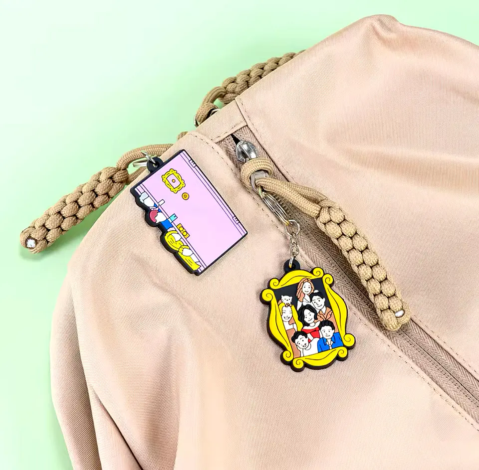 Preventa Llavero clásico de Goma Friends 19