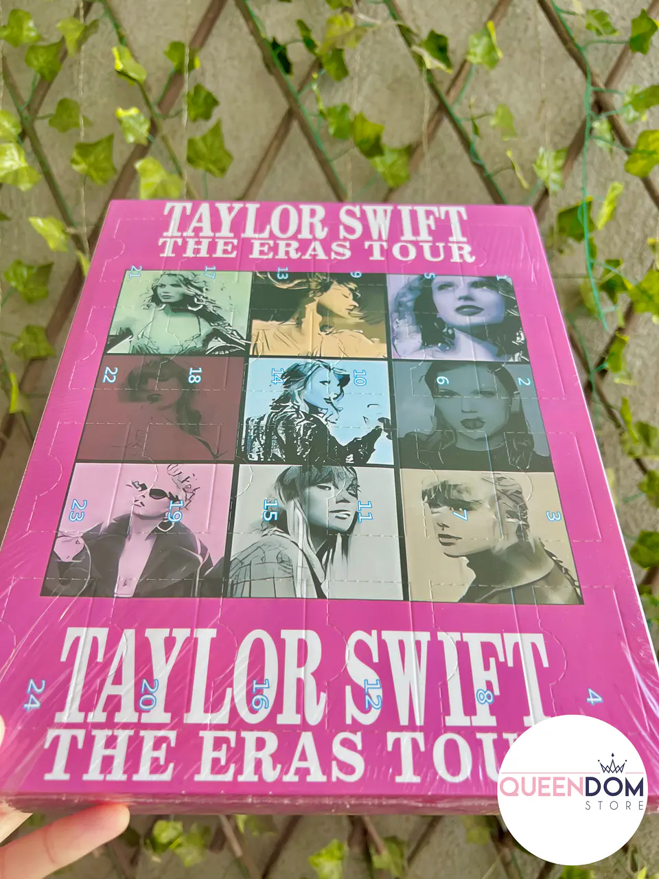 Preventa Calendario Adviento Imagen Acrilica Taylor Swift 3