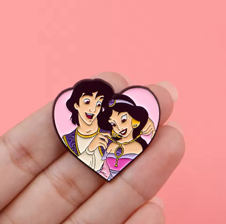 Preventa Pin Aladdin Varios Modelos 2