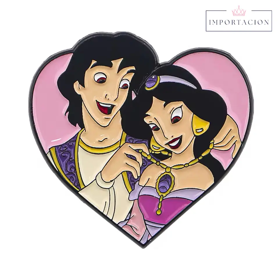 Preventa Pin Aladdin Varios Modelos 1