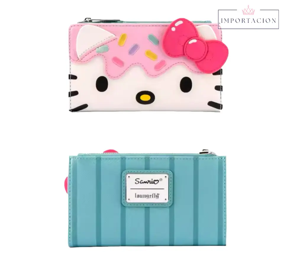 Preventa Billetera Hello Kitty Loungefly 1