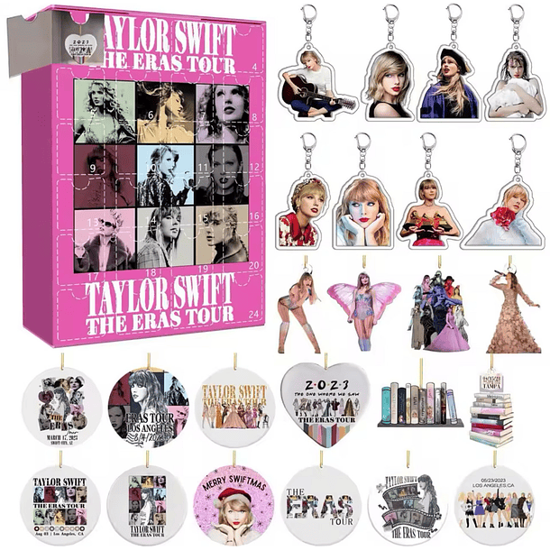 Preventa Calendario Adviento figura Taylor Swift 4