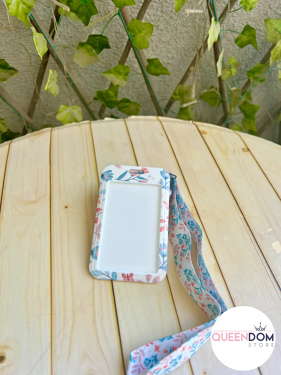 Preventa Portacredencial + Lanyard Flores 3 Colores 3