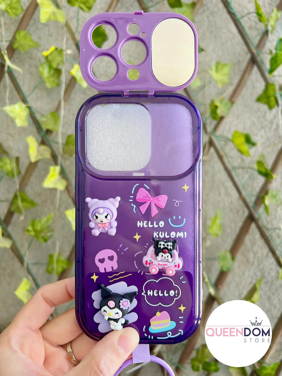 Preventa carcasa Kuromi 3D 4