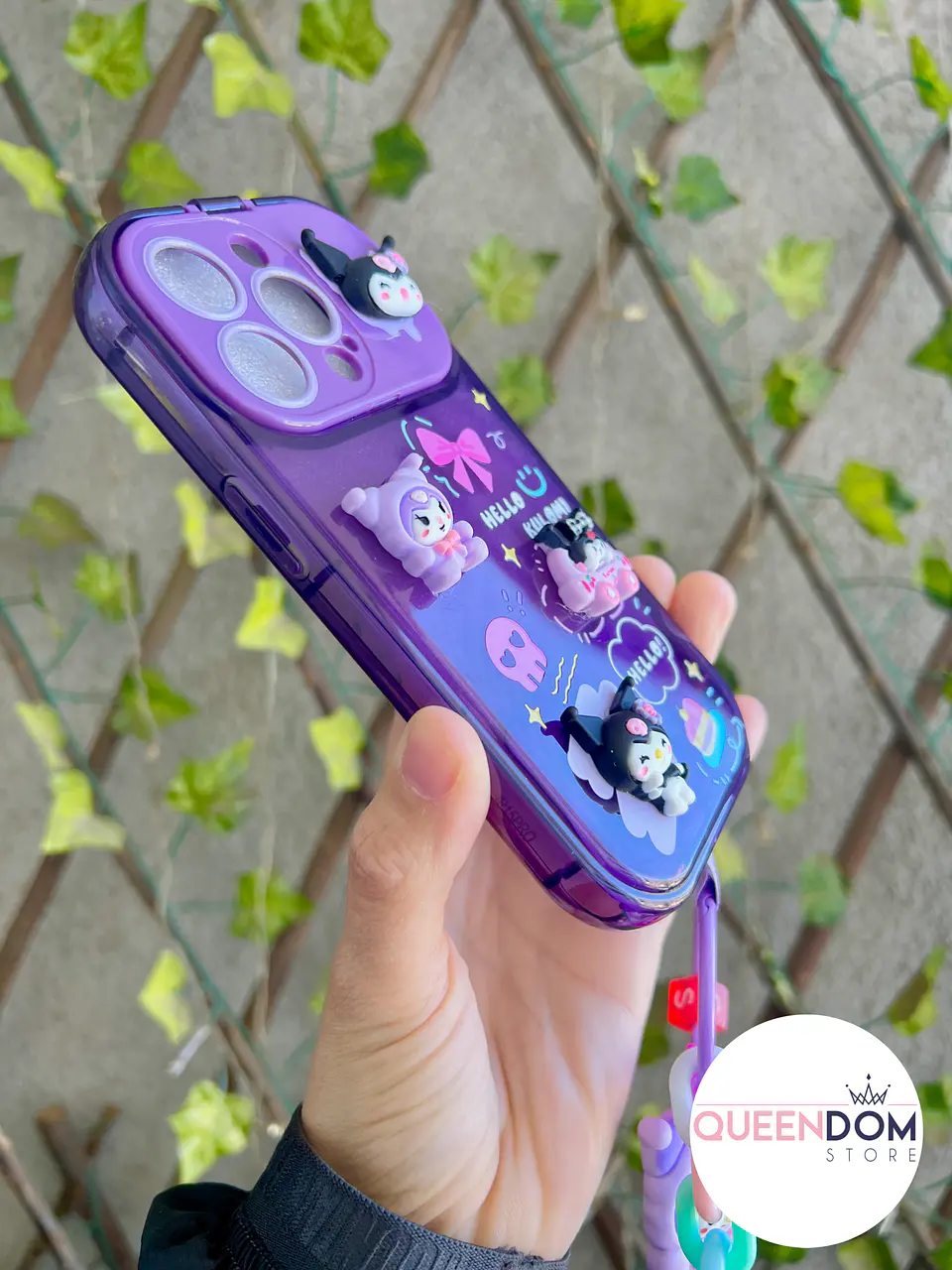 Preventa carcasa Kuromi 3D 3