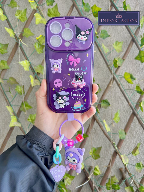 Preventa carcasa Kuromi 3D