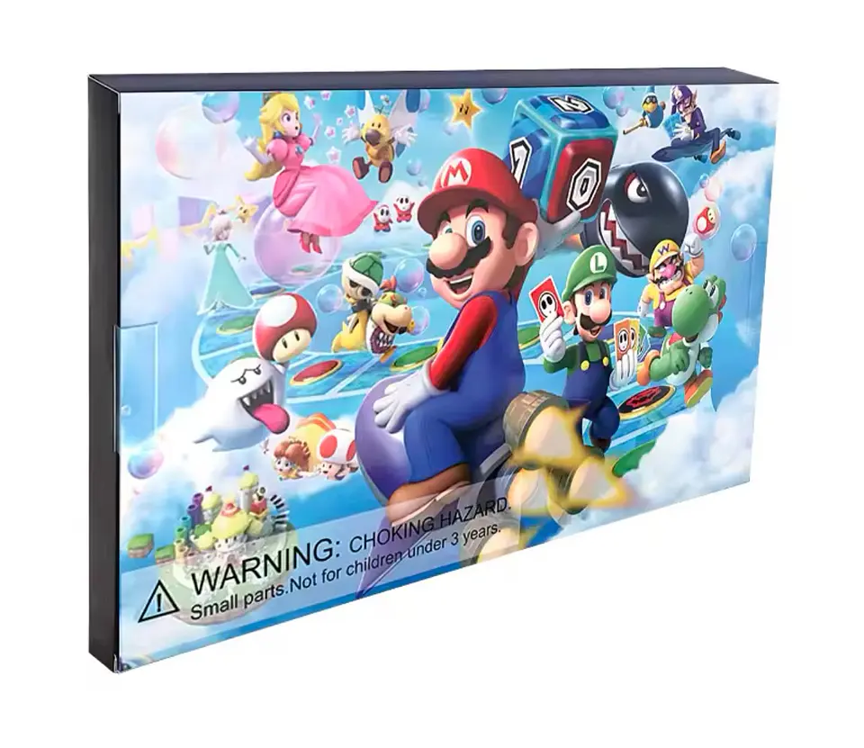 Preventa Calendario Adviento Mario Bros Navidad Para Niños 24 Piezas 6